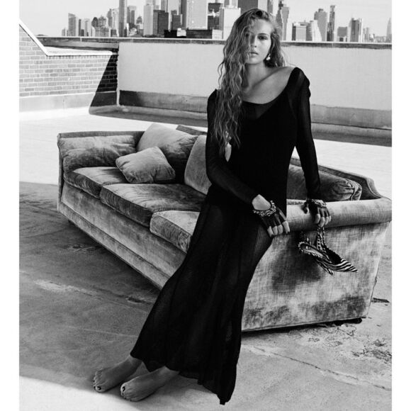 Zara openwork knit dress (Rare Find) - Picture 3 of 9